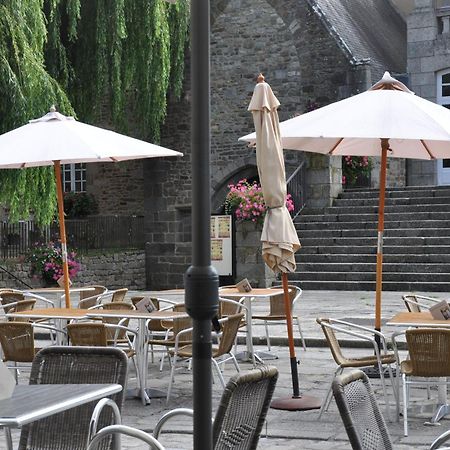 Cafe Hotel Du Theatre Dinan Exterior photo